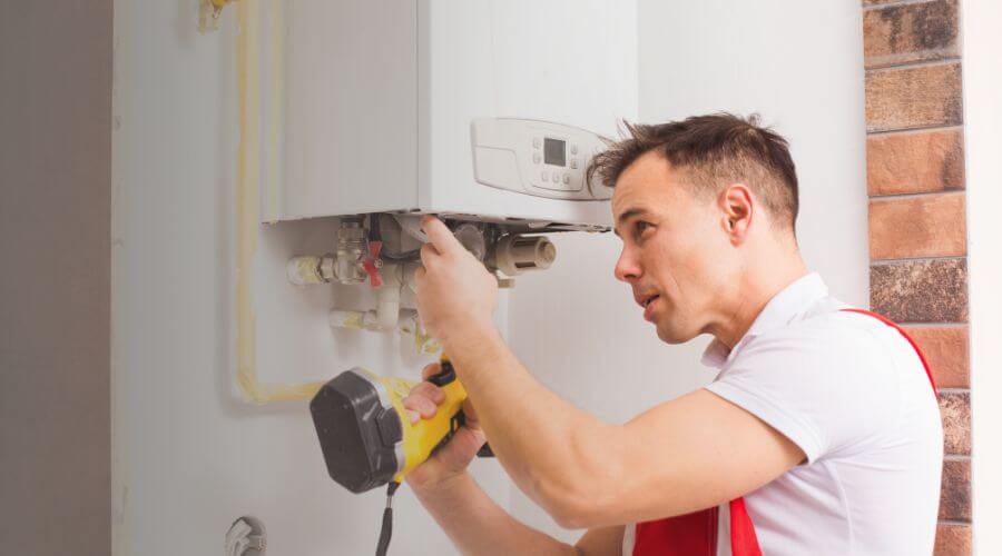 Professional Tankless Water Heater Installation in Fremont, MI